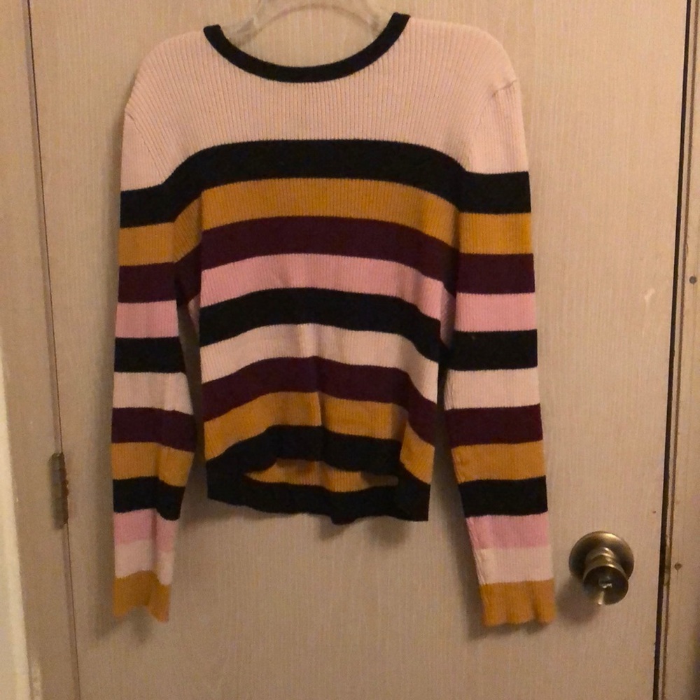 Striped sweater